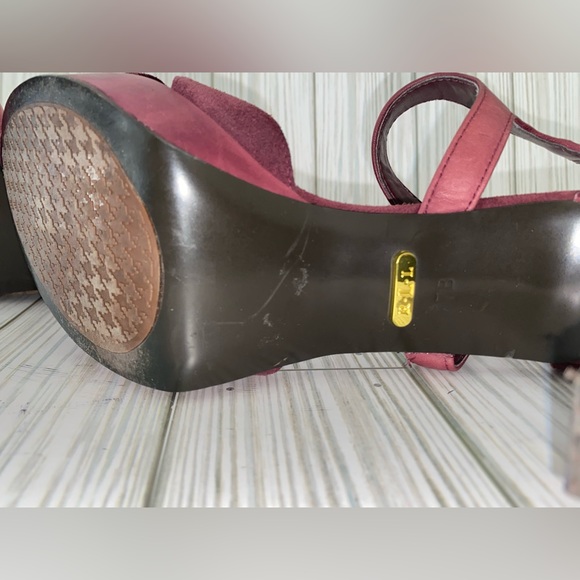 LAUREN RALPH LAUREN SENICA SANDAL Size 7 ❤️ - Picture 11 of 14